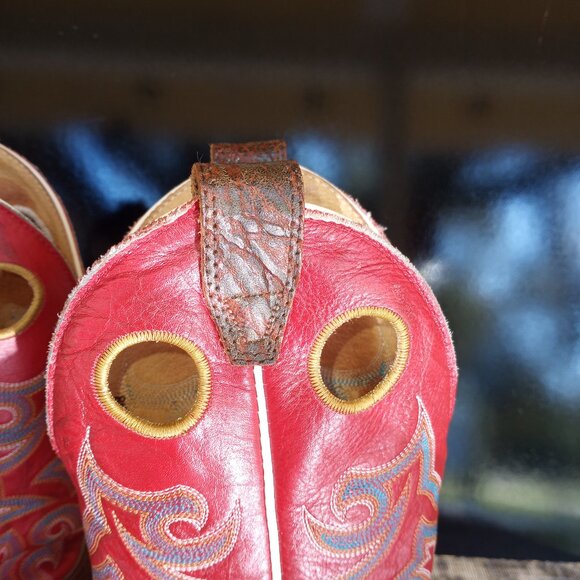 Boulet men's cowboy boots men's 8.5E (wide) - Picture 15 of 16